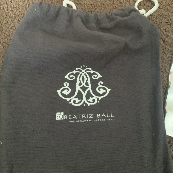 NWT Beatriz Ball engraved with friends till the end. Bag. Brochure and box - Picture 4 of 8